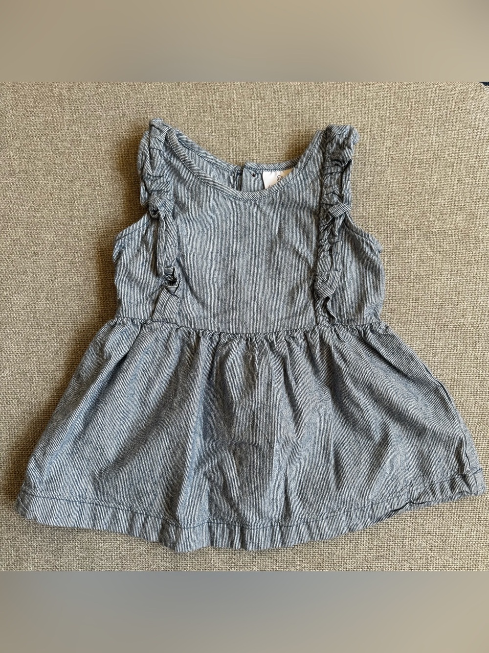 HANNA ANDERSSON | Ticking Stripe Apron Top